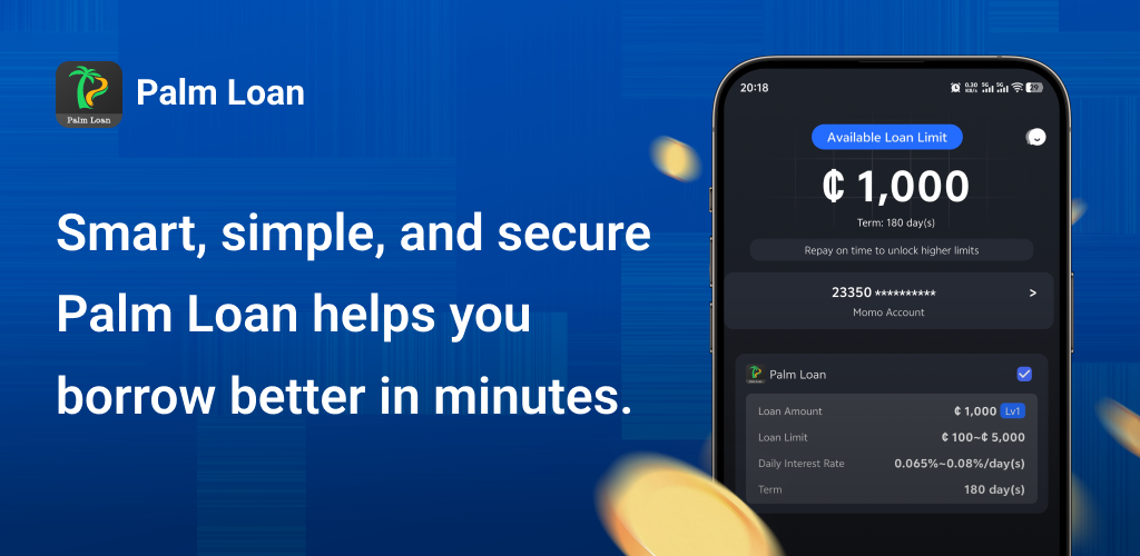 Palm Loan Banner
